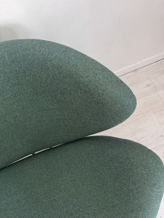 Image 1 of Vintage Artifort Orange Slice armchair Pierre Paulin