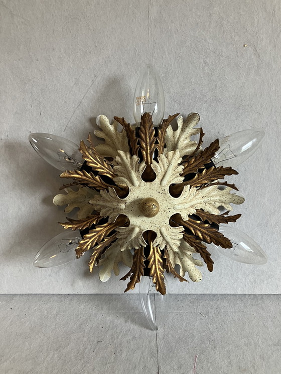 Image 1 of Banci Firenze vintage design ceiling lamp 1950s/60s MCM