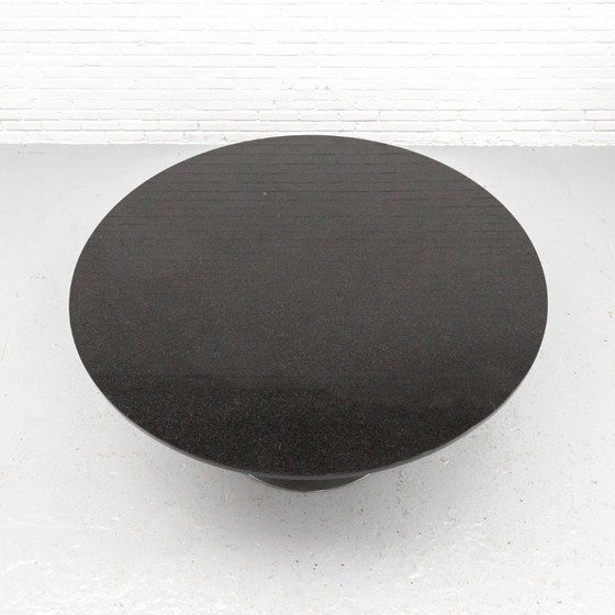 Image 1 of Tavolo da pranzo Cidonia in granito Antonia Astori Driade anni '70