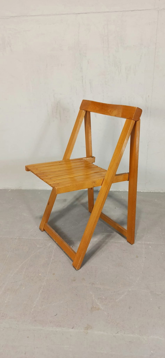 Image 1 of Aldo Jacober Trieste folding chair 