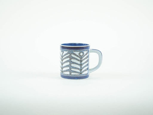 Tazza in porcellana, design danese, anni '70, produttore: Royal Copenhagen