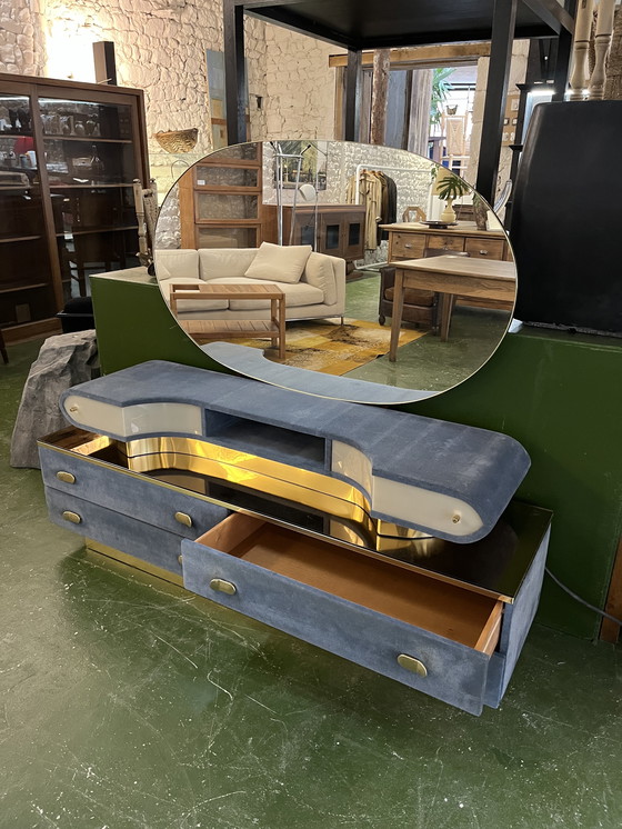 Image 1 of Tocador Verardo de los años 70 (Italia)