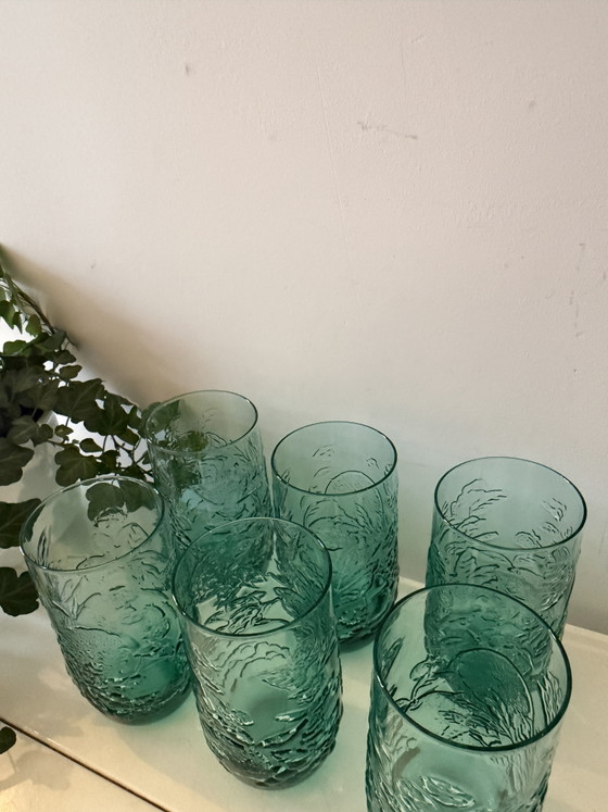 Image 1 of Set di 6 bicchieri da long drink vintage italiani