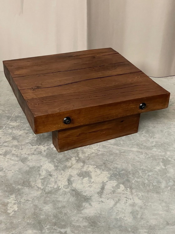 Image 1 of BRUTALIST Couchtisch / Beistelltisch