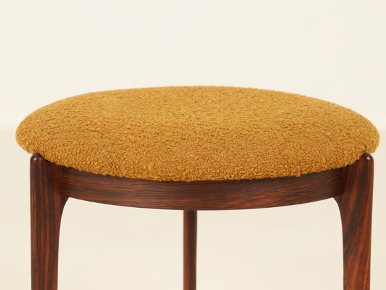Image 1 of Stool or Footrest in Rosewood from Denmark, 1960s
