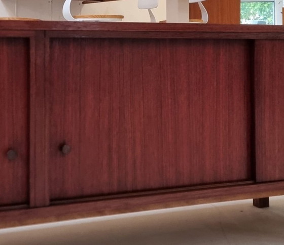 Image 1 of Mid Century lowboard
