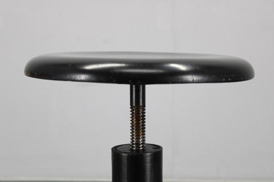 Image 1 of Piano krukje van beukenhout uit 1940, Tsjecho-Slowakije