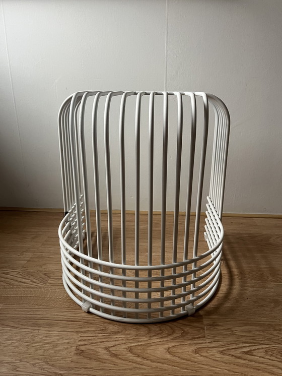 Image 1 of Pols Potten stool white