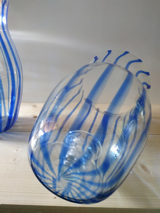 Image 1 of Set italienischer Vasen für Blumen oder Kerzen