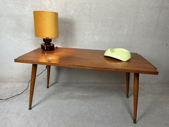 Image 1 of Vintage Coffee Table With Reversible Table Top