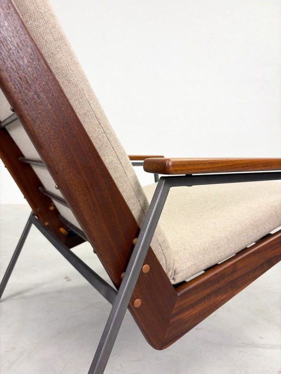 Fauteuil « Lotus 1611 » de Rob Parry pour Gelderland – Wood (photo 16 of 17)
