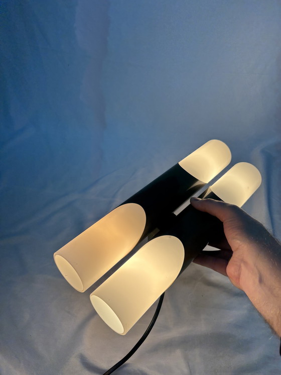 Image 1 of Vintage space age wall lamps Rolf Krüger, Paul Neuhaus Leuchten