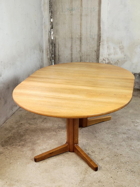 Image 1 of RY Møbler RY35 extendable dining table in solid oak, 1979