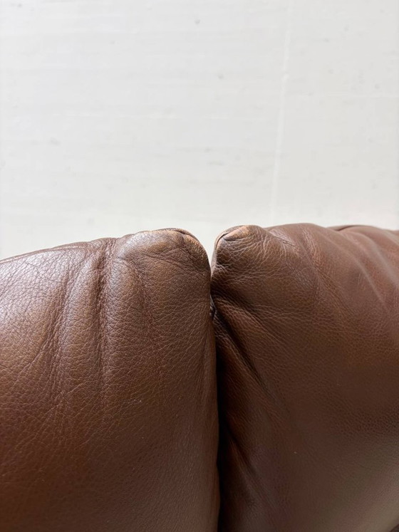 Canap&eacute; Maralunga de Vico Magistretti pour Cassina, ann&eacute;es 1970 – Canapés 2 places, Leather (photo 3 of 19)