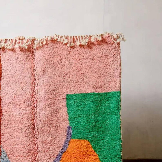Tapis berbère marocain 250cm x 150cm – Laine (photo 8 of 10)