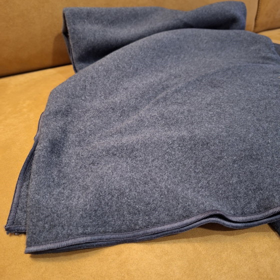 Image 1 of plaid in cotone e cashmere