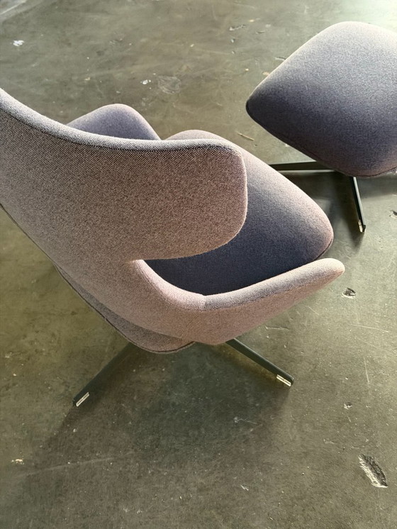 Image 1 of Artifort Kalm Fauteuil | Poef