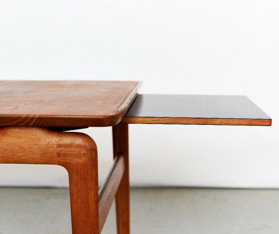 Image 1 of FD 640 Table by Peter Hvidt & Orla Mølgaard-Nielsen for France & Son, 