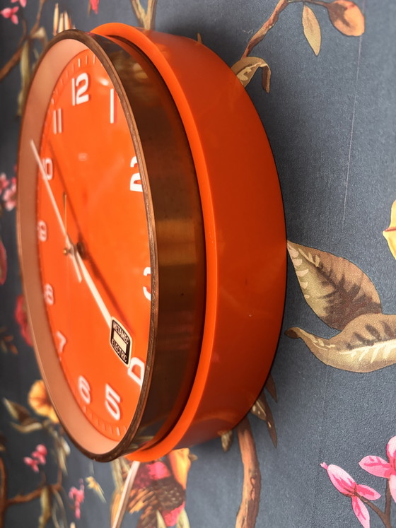 Image 1 of Metamec clock orange