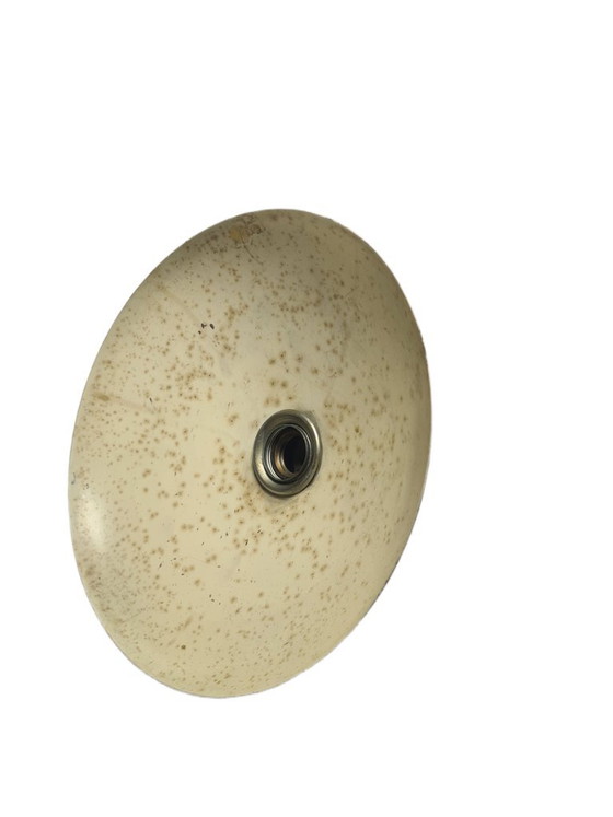 Vintage Pendant Lamp, Poland, 1960s – Metal (photo 7 of 7)