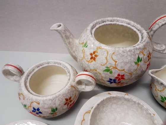 Image 1 of Rare Tea set / Ditmar Urbach Rare Art Deco / Germany