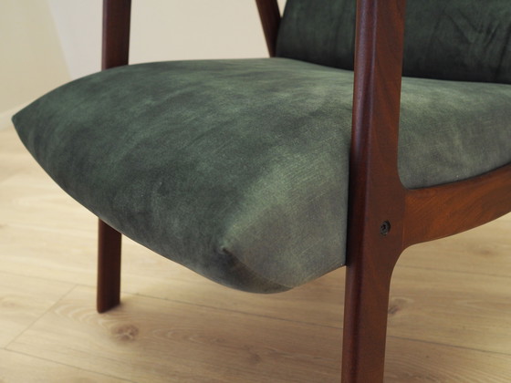 Image 1 of Sessel aus Teakholz, dänisches Design, 1970er Jahre, Herstellung: Dänemark