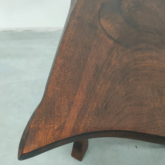 Image 1 of Brocante & Rustieke Bijzettafeltje Plantentafeltje 