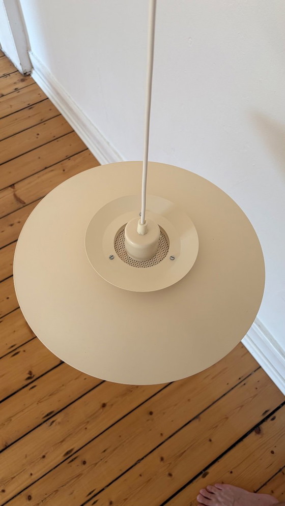 Vintage hanglamp – Scandinavisch design uit het midden van de vorige eeuw – jaren 60/70 – Hanglampen, Metal (photo 6 of 13)