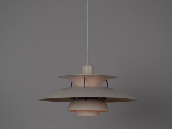 Lampada a sospensione vintage PH 5 di Poul Henningsen, Louis Poulsen, Danimarca, 1958 – Lampade a sospensione (photo 3 of 12)