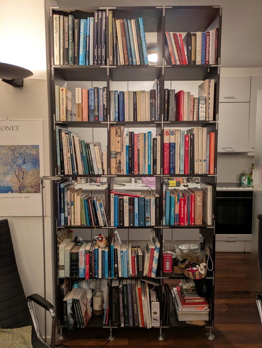 Porro bookcase 18 compartments