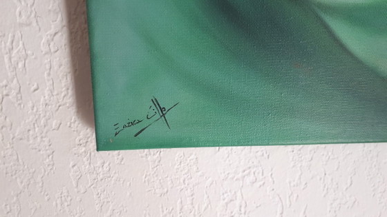 Enrica Ciffo - Setosa - Artist Lithograph – Paintings & Drawings, Canvas (photo 3 of 11)