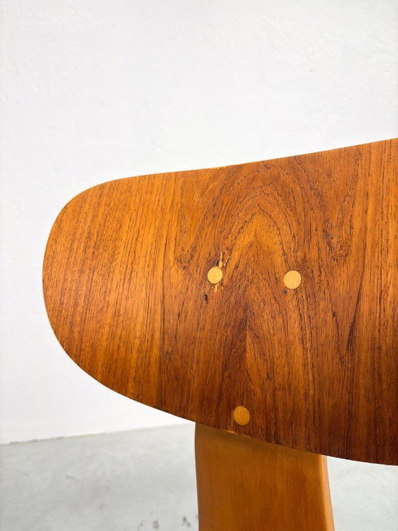 Image 1 of Set Pastoe SB02 Dining Room Chairs by Cees Braakman