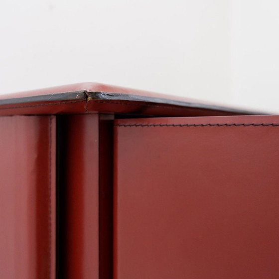 Image 1 of Leather sideboard by De Couro (Brazil) - 1980s