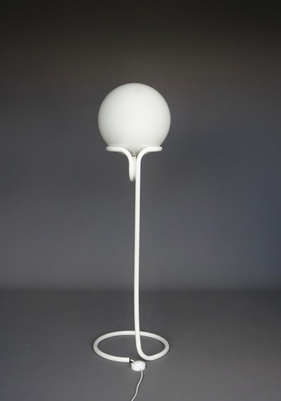 Image 1 of Aldo Van Den Nieuwelaar Globe vloerlamp voor Domani, 1970