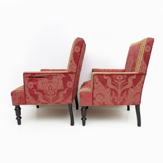 Image 1 of Conjuntos de sala de estar exclusivos de Napoleón III del siglo XIX