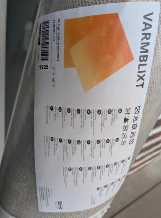 Image 1 of Tappeto Varmblixt (grande) - NUOVO