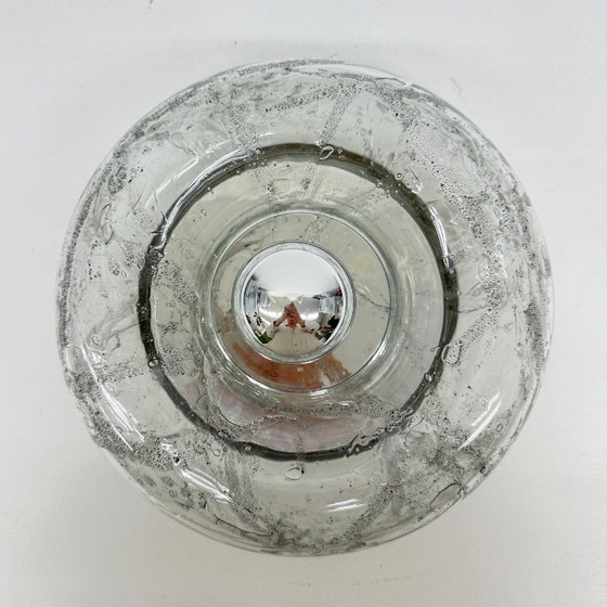 Image 1 of Lampes murales ou plafonniers Donut par Doria 1960s