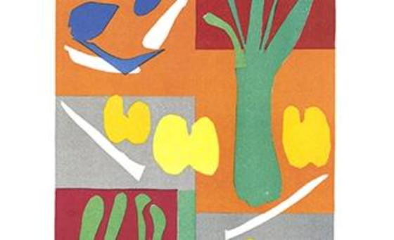 Image 1 of « Légumes » d’après Henri Matisse (1950) D’après l’original