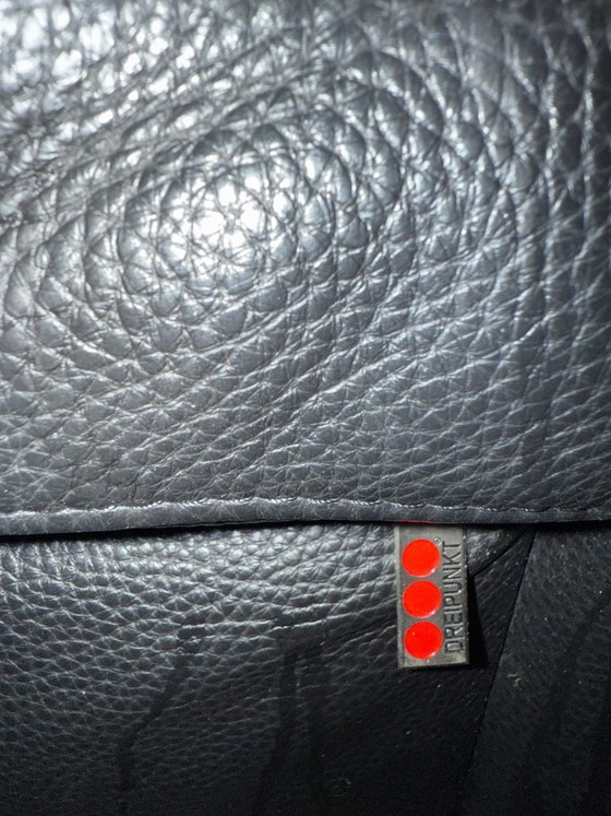 Image 1 of Dreipunkt Leder Sessel