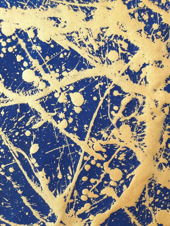 Jürgen Angeler - Golden Star Constellation – Peintures et dessins, Toile (photo 11 of 14)