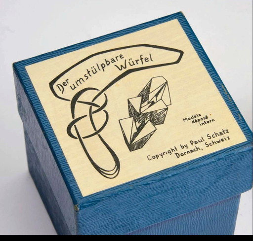 Paul Schatz "The Reversible Cube"