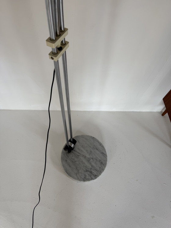 Image 1 of Lampada ad arco spaziale vintage XL anni '70