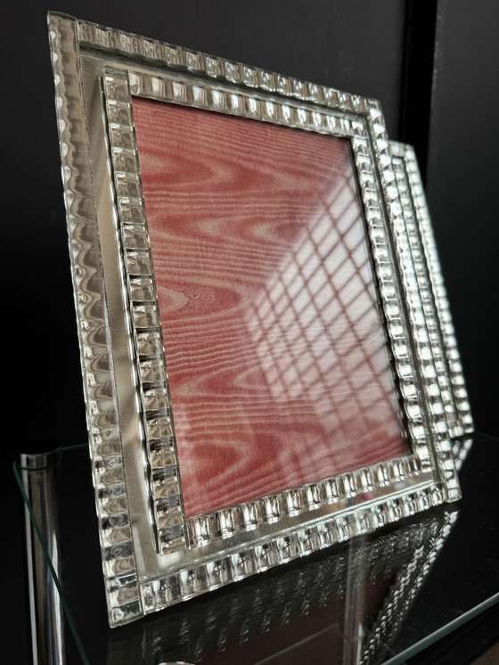 Image 1 of Spiegelfotolijsten uit de jaren 60