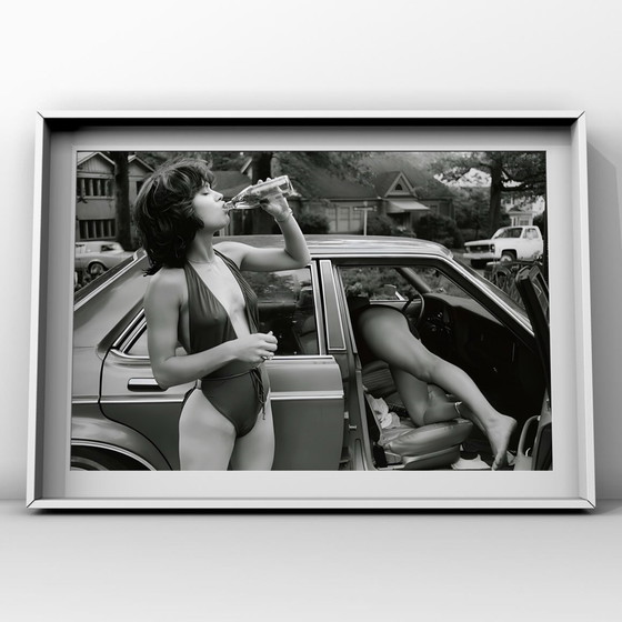 1x Jane Birkin – Scena Estiva Mid-Century Anni '70 – Fotografie, Carta (photo 4 of 5)