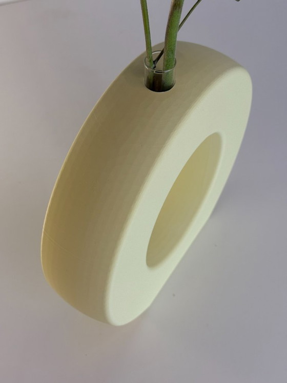 Image 1 of Modern 3D Printed Vase – Minimalist Nordic Home Decor