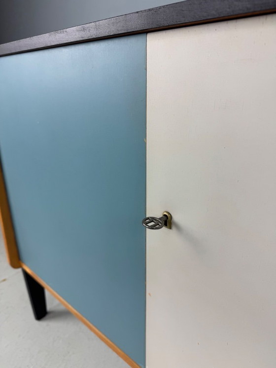 Image 1 of Unique Dutch design sideboard '50s (UMS Pastoe?)