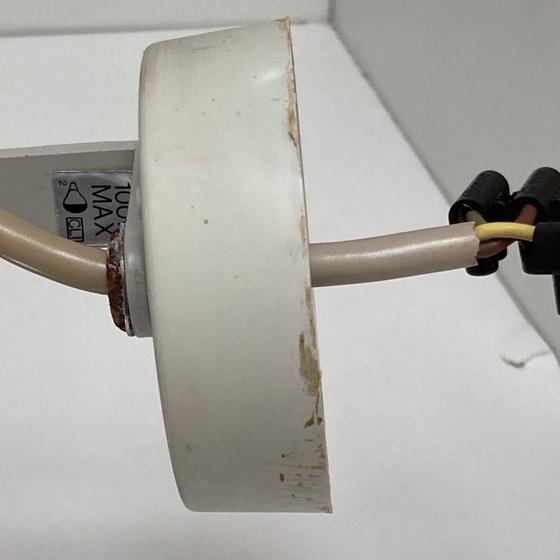 Image 1 of 4 CONCORD LIGHTNING INTERNATIONAL lampade da parete o da soffitto in alluminio vintage