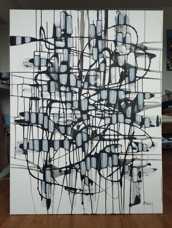 Image 1 of Natia Antadze Abstract Composition XXL