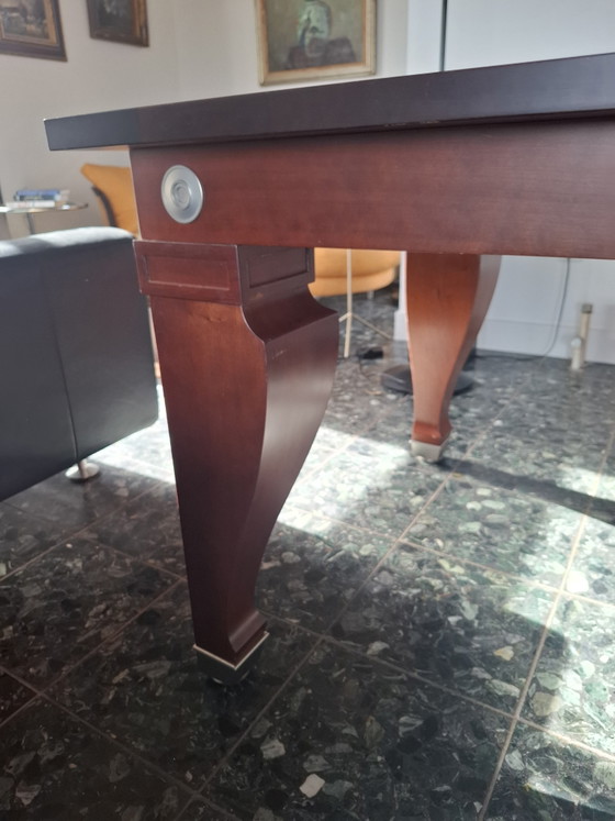 Giorgetti Leon Krier Mensa Magna – Tavoli da pranzo, Metal, Wood (photo 10 of 12)
