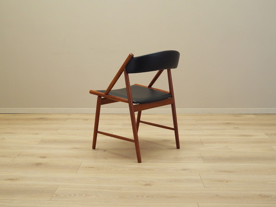 Image 1 of Teakholzstuhl, dänisches Design, 1970er Jahre, Produktion: Dänemark